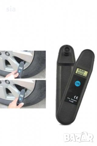 Електронен манометър за измерване налягането на вашите гуми 