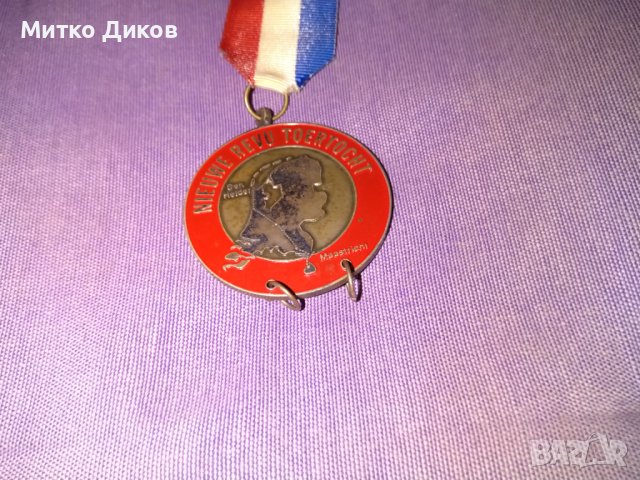 Френски почетен знак медал, снимка 3 - Други ценни предмети - 39842598