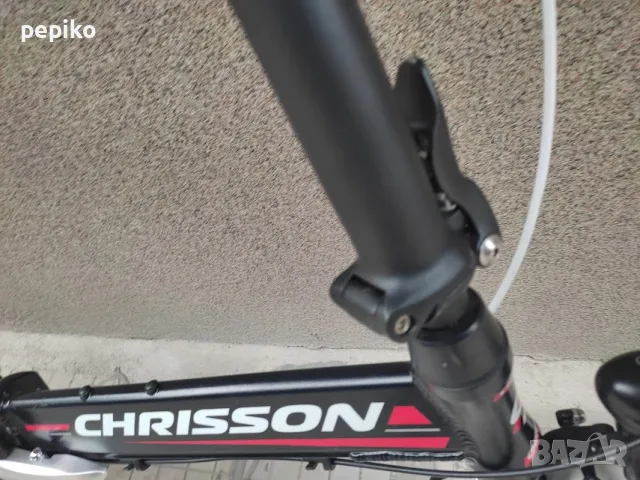 Продавам колела внос от Германия тройно сгъваем велосипед FOLDRIDER CHRISSON 20 цола SHIMANO NEXUS 7, снимка 9 - Велосипеди - 50319905