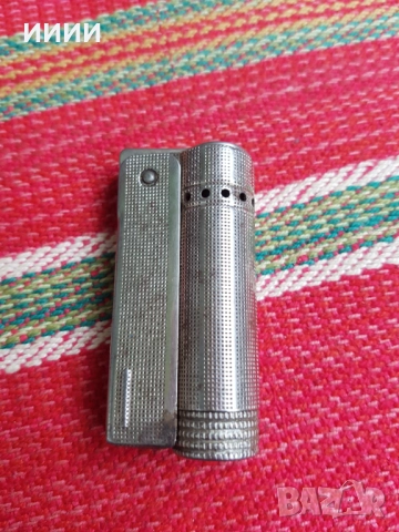 Бензинова запалка MINI FOX, снимка 2 - Антикварни и старинни предмети - 52750162