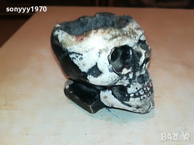 череп пепелник 1105222034, снимка 4 - Антикварни и старинни предмети - 36731642