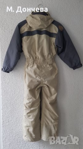Ски гащеризон Decathlon Quechua 8-9 години, снимка 2 - Зимни спортове - 43734556