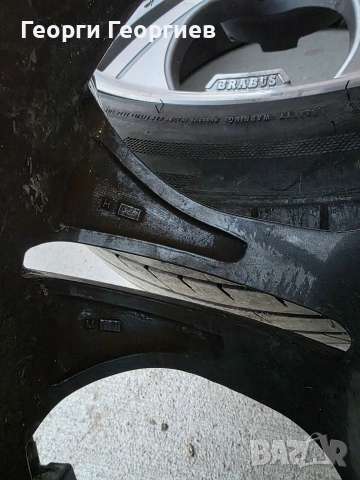 BRABUS MONOBLOCK Q 20, снимка 15 - Гуми и джанти - 52970525