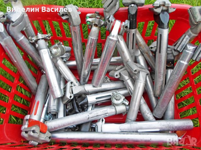 Ретро седалкови колчета, снимка 8 - Части за велосипеди - 33536610