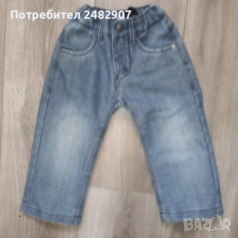 Бебешки дънки, снимка 2 - Бебешки дънки - 52213474