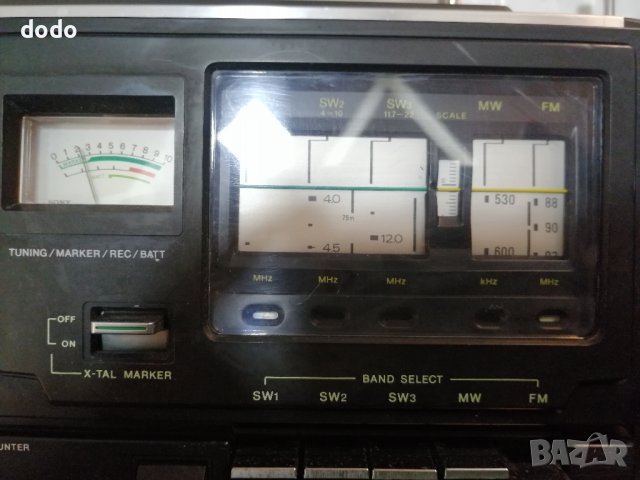 радио касетофон винтидж Сони, снимка 11 - Радиокасетофони, транзистори - 43891606