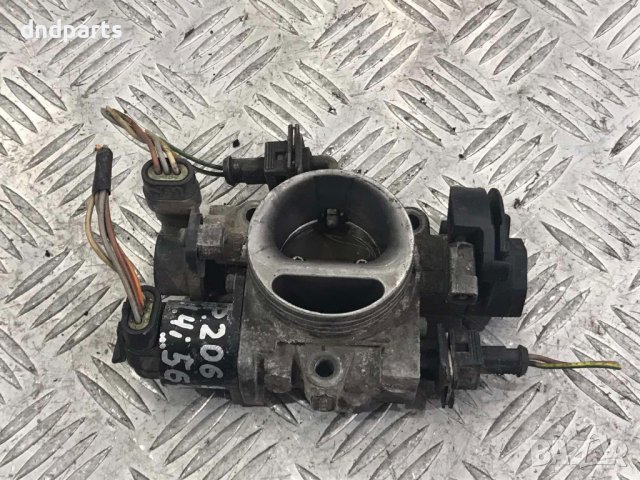 Дроселова клапа Peugeot 206,1.4i,1999г.