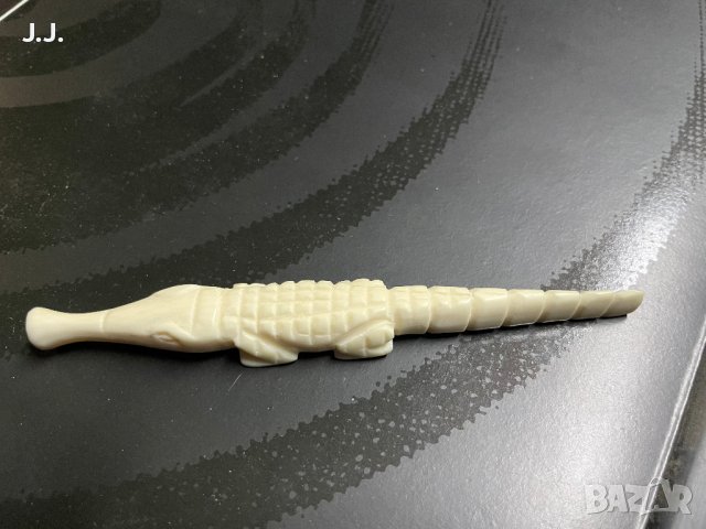 Фигурка "Крокодил" от слонова кост