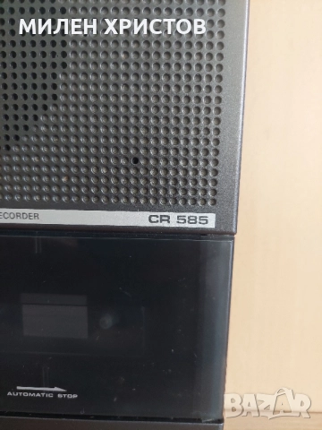 GRUNDIG CR 585 Made in Germani 1982- 83г. Топ състояние 9 от 10, снимка 2 - Декове - 51474113