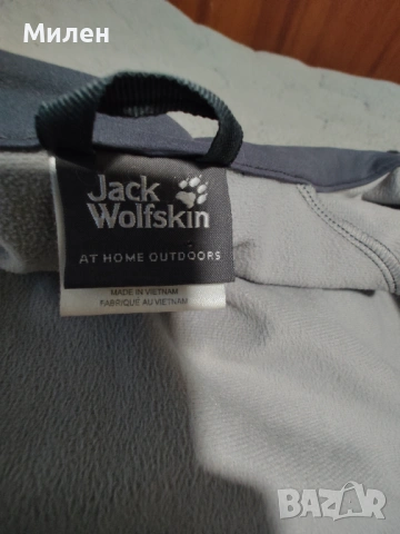 Jack Wolfskin Whirlwind Stormlock Softshell,размер L , снимка 5 - Якета - 53238720