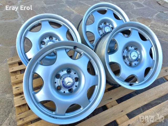 16 джанти 5х112 Mercedes E Class w211 5х112 Мерцедес Оригинал