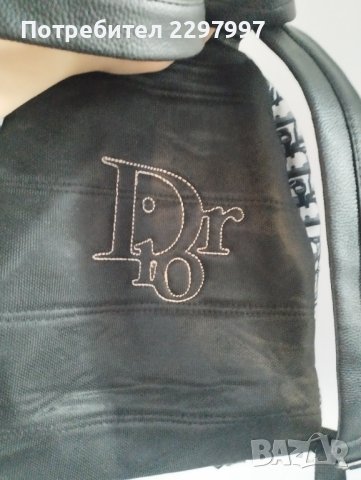 Дамска раница Dior, снимка 2 - Раници - 44129921