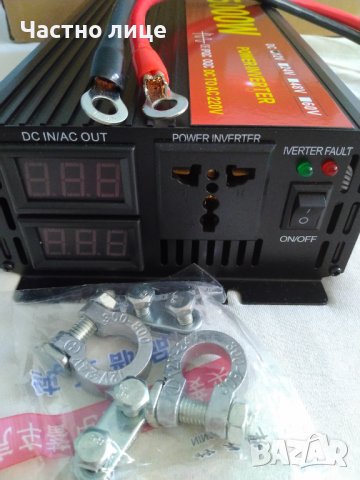 Нов инвертор синусоида 5000W 12-220V, снимка 4 - Друга електроника - 37819783