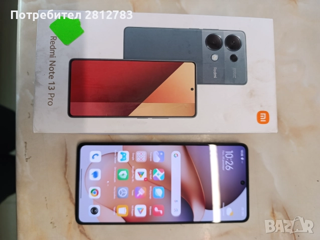 Redmi Note13Pro, снимка 2 - Xiaomi - 52686708