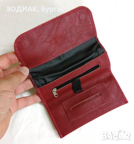 Кожен КАЛЪФ ЗА ТЮТЮН - 16 х 8 см