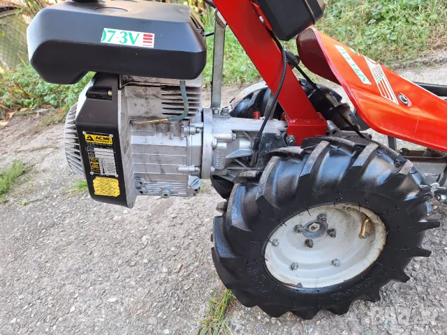 Палцова косачка Benassi ACME 8к.с. двуколка 115см нож, снимка 10 - Градинска техника - 47800422