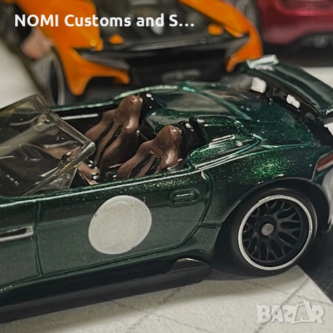 Hot Wheels McLaren/Aston Martin/Jaguar, снимка 7 - Коли, камиони, мотори, писти - 52535126