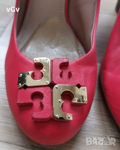 Дамски кожени обувки Tory Burch -37 , снимка 10 - Дамски обувки на ток - 33454448