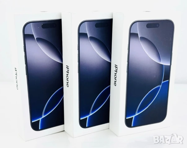  ПРОМО! Apple iPhone 16 Pro 128GB Black Titanium Гаранция!, снимка 2 - Apple iPhone - 50961610