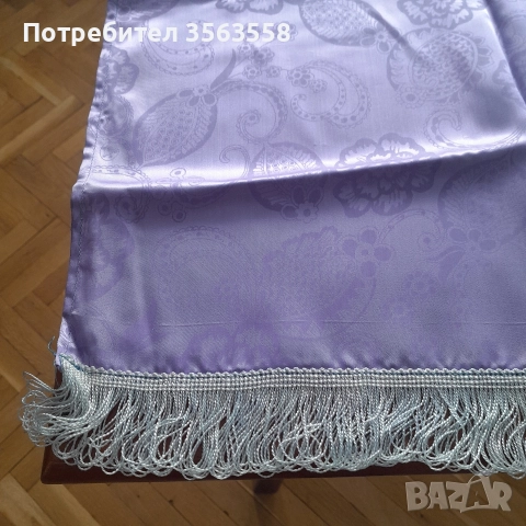 Перденца в лилаво, снимка 6 - Пердета и завеси - 52665652