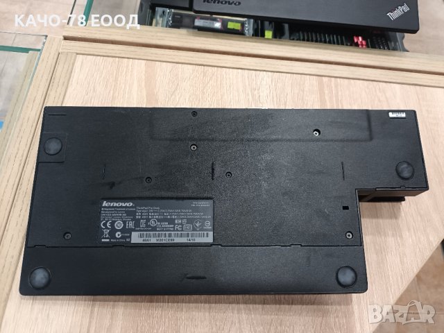 Докинг станция Lenovo ThinkPad Pro Dock 40A1 USB 3.0, снимка 3 - Части за лаптопи - 39026154