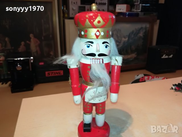 ЛЕШНИКОТРОШАЧКА-ВНОС ГЕРМАНИЯ 0901231201, снимка 2 - Антикварни и старинни предмети - 39239443