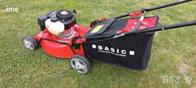 Бензинова косачка НОМЕР 11. Basic BM42. Четиритактов двигател. 2.2 кс при 2900 обор/мин..., снимка 15 - Градинска техника - 50391450