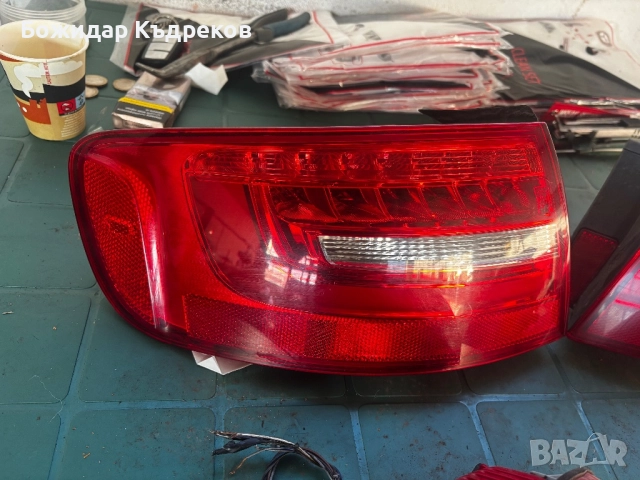 Стопове за ауди а4 б8,5 , снимка 2 - Части - 52913582