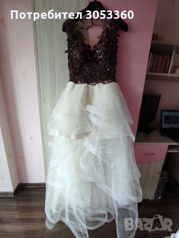 Абитуриентска/Бална рокля , снимка 2 - Рокли - 32675517