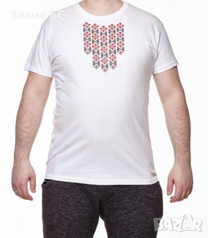 Тениска с шевица