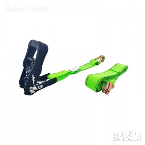 Колан за багаж, Колан за притягане, за товари, тресчотка, 38мм х 5м., снимка 2 - Аксесоари и консумативи - 35403454