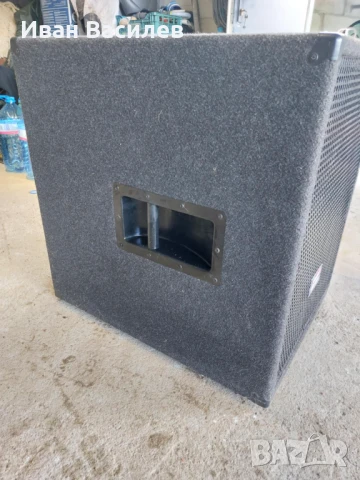 Продавам Бас 18 inch Марка Говорител RCF 18 P 300 Model 1000w, снимка 3 - Тонколони - 50540972