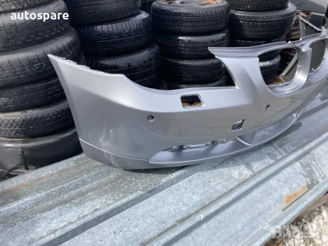 Оригинална предна броня за БМВ Е60-Е61 2004-2007. , снимка 5 - Части - 49628112