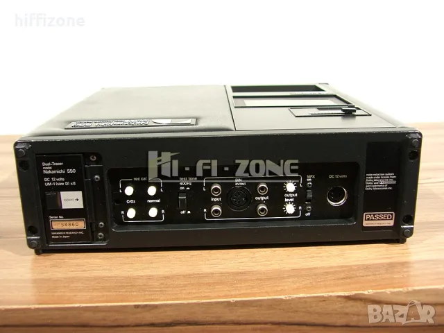 Касетофон Nakamichi 550, снимка 10 - Радиокасетофони, транзистори - 47917541