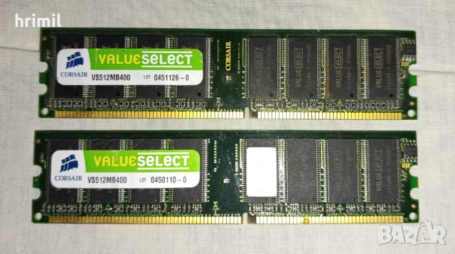 Рам памет Corsair 1 GB