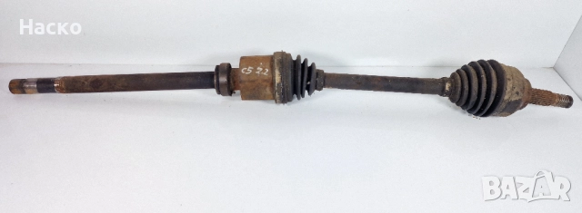 Дясна Полуоска Citroen C5 III X7 2.2 HDI Ситроен Ц5 Х7 2008-2017