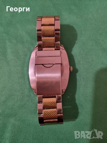 Мъжки ръчен механичен часовник POLJOT 17 jewels работещ, снимка 6 - Мъжки - 53114224