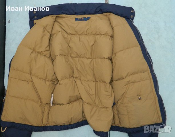 Polo Ralph Lauren Down - пухено водоустойччиво яке  размер Л , снимка 3 - Якета - 35406513