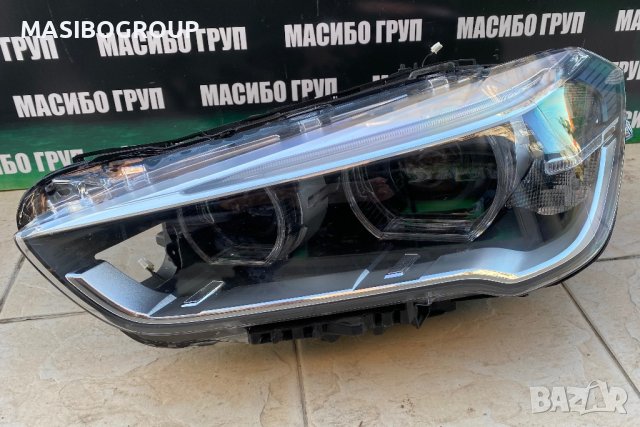 Фарове Full Led фар за Бмв Х1 Ф48 Bmw X1 F48, снимка 9 - Части - 33683042