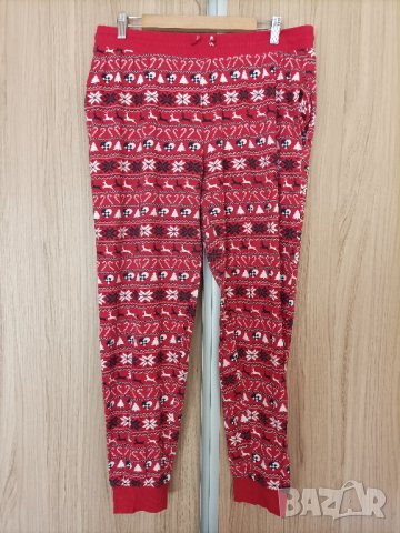 Коледна памучна пижама , снимка 3 - Пижами - 43481875