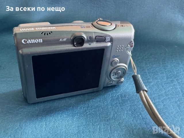 Цифров фотоапарат Canon PowerShot SD850 IS , 8.0MP, снимка 5 - Фотоапарати - 51509116