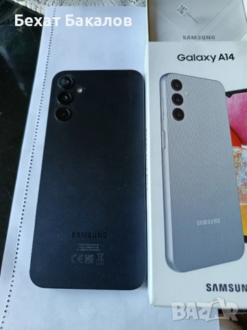 продавам смартфон Samsung Galaxi A14, снимка 3 - Samsung - 51824383