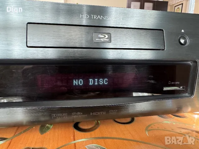Denon DVD 2500 bt , снимка 2 - Аудиосистеми - 48326401