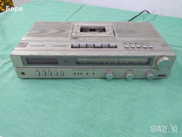 LOEWE SU 31Радио,часовник,касета