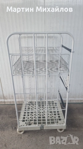 Транспортна количка, снимка 3 - Други машини и части - 52072007