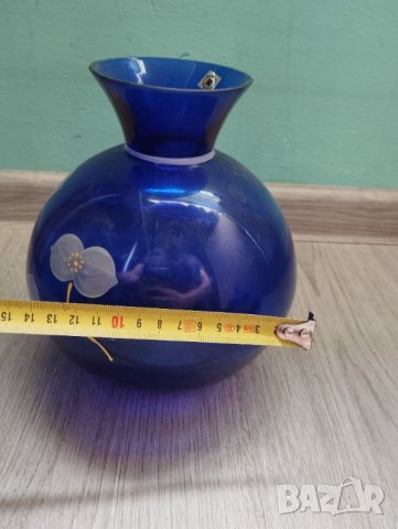 Кристална ваза, снимка 3 - Вази - 44126748