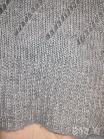 Мохерен пуловер Xl ICHI, снимка 5 - Блузи с дълъг ръкав и пуловери - 32824578