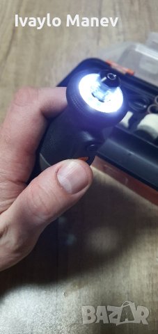 Ротационен инструмент за рязане, шлайфане и други с много приставки, снимка 7 - Други инструменти - 43966239