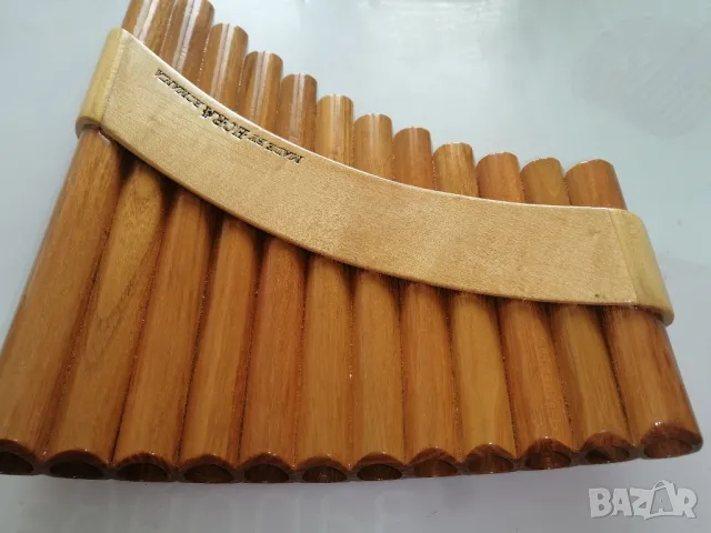 Панфлейта 12 тръби Alt HORA Romania, снимка 8 - Духови инструменти - 50053071