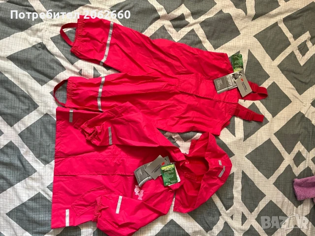 Ветровка за ски за момиче